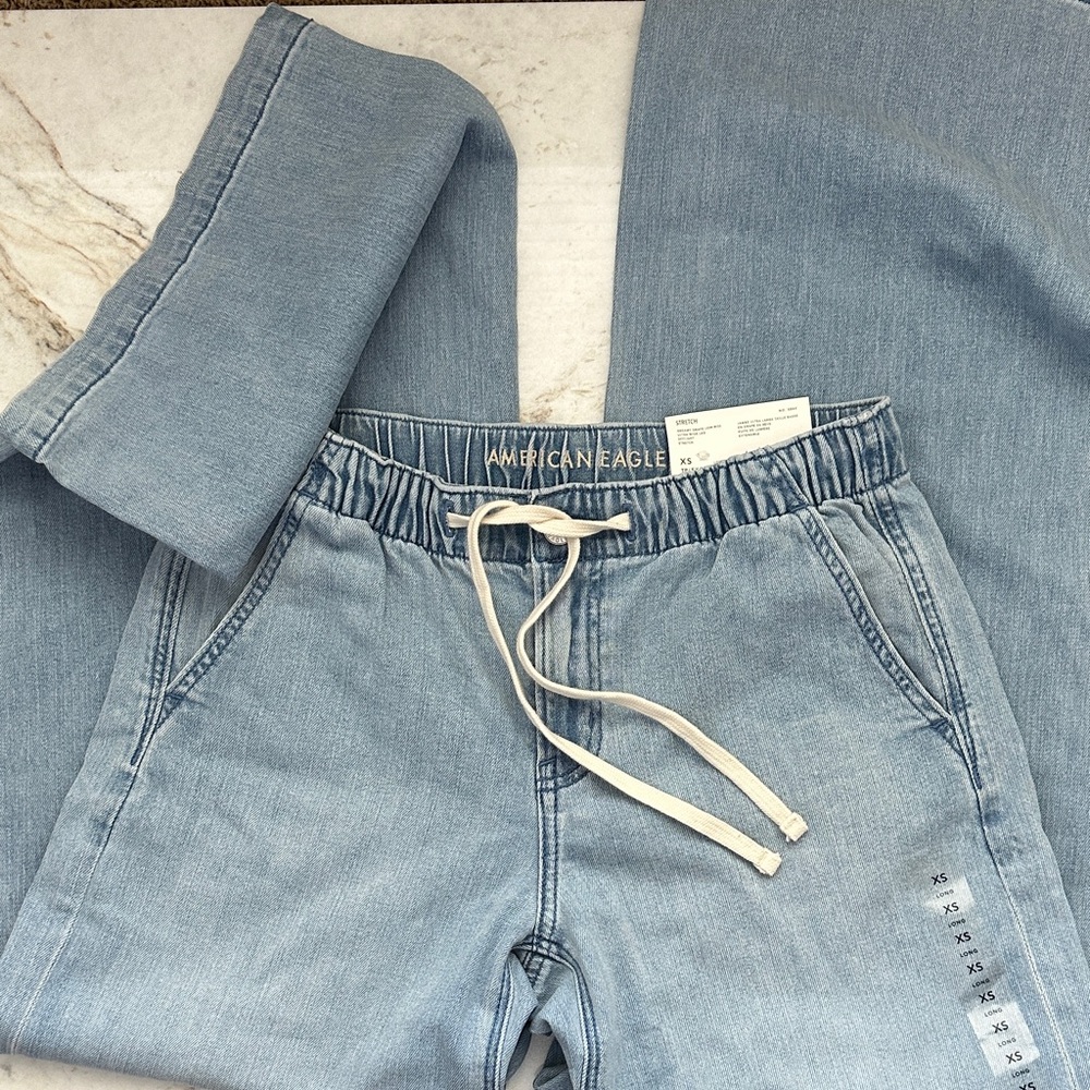 Long American Eagle 💕 Dreamy Drape Light weight denim long  New with tag
